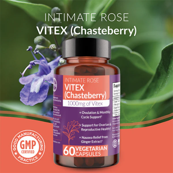 Vitex Chasteberry Supplement: Natural Hormone Balance & PMS Support - Image 5