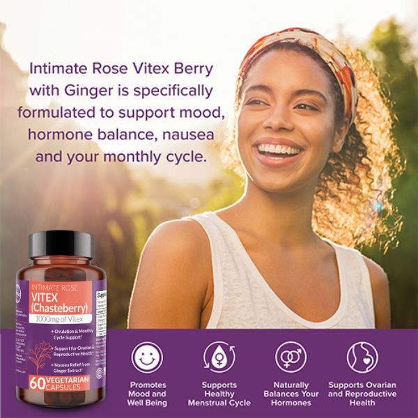 Vitex Chasteberry Supplement: Natural Hormone Balance & PMS Support - Image 6