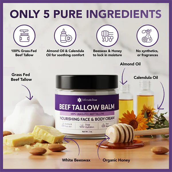 3 Pack - Beef Tallow Balm - Image 3