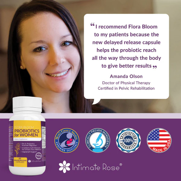 3 Pack - Flora Bloom Feminine Probiotic - Image 5