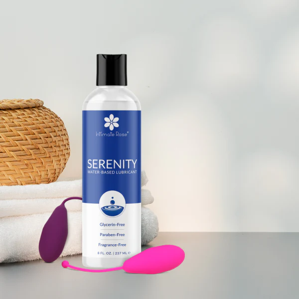3 Pack - Serenity Water Based Personal Lubricant - Image 6