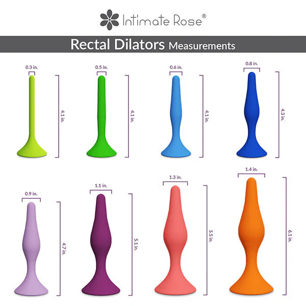 Full Anal Dilator Bundle - Full Set (8 sizes) - Image 2