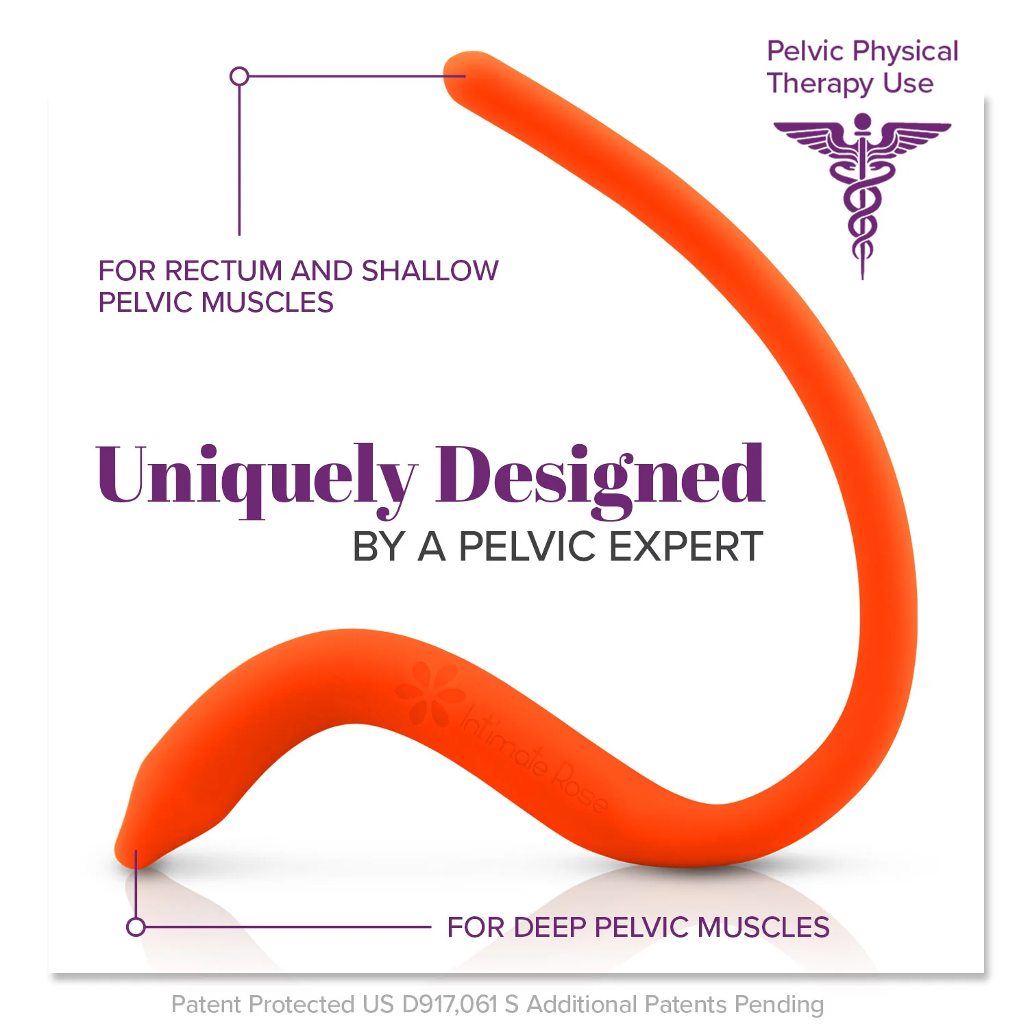 Bendable Pelvic Wand + Balm + Lubricant - Image 3