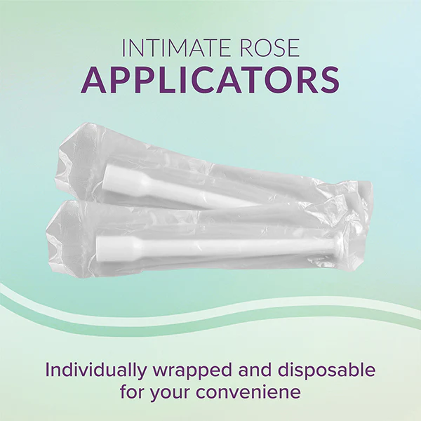 15 Count Vaginal Suppository Applicators for Boric Balance & Other Suppositories - Image 4