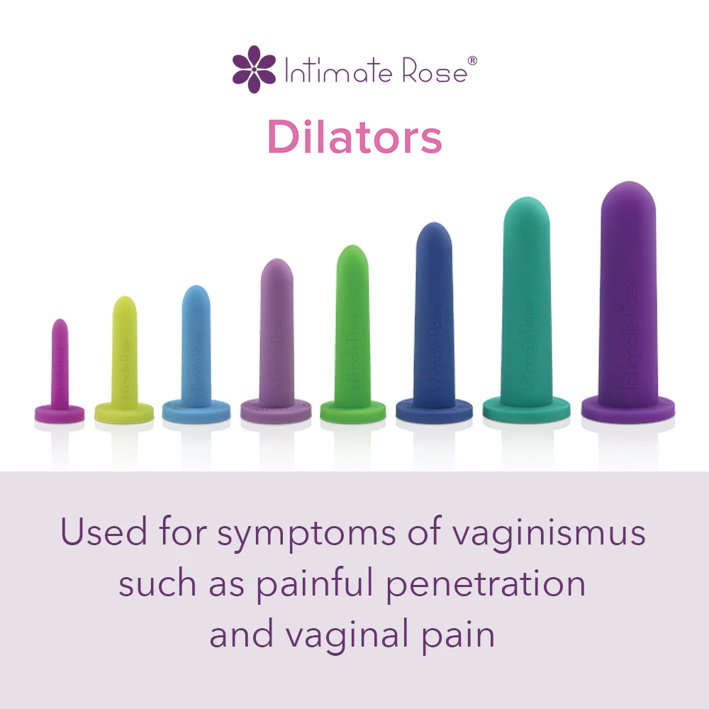 Medium Dilator Set - Sizes 3-6 + Vibrating Pelvic Wand + Serenity Lubricant (GS) - Image 4