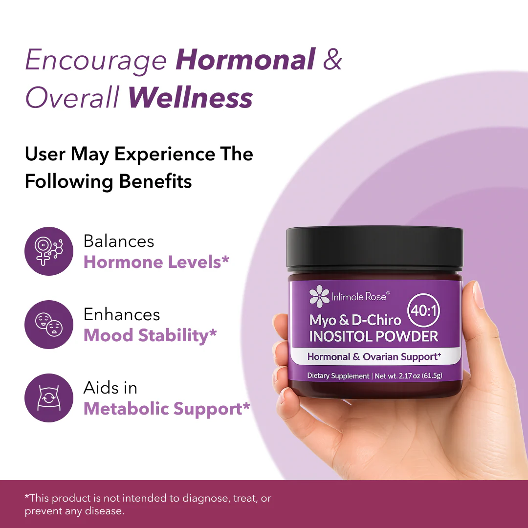 Myo and D-Chiro Inositol Powder - Image 4