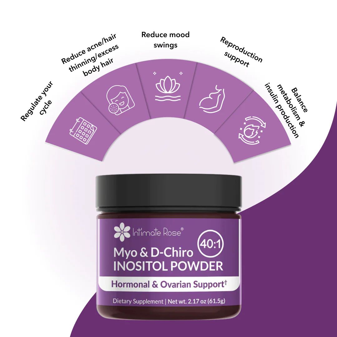 Myo and D-Chiro Inositol Powder - Image 7