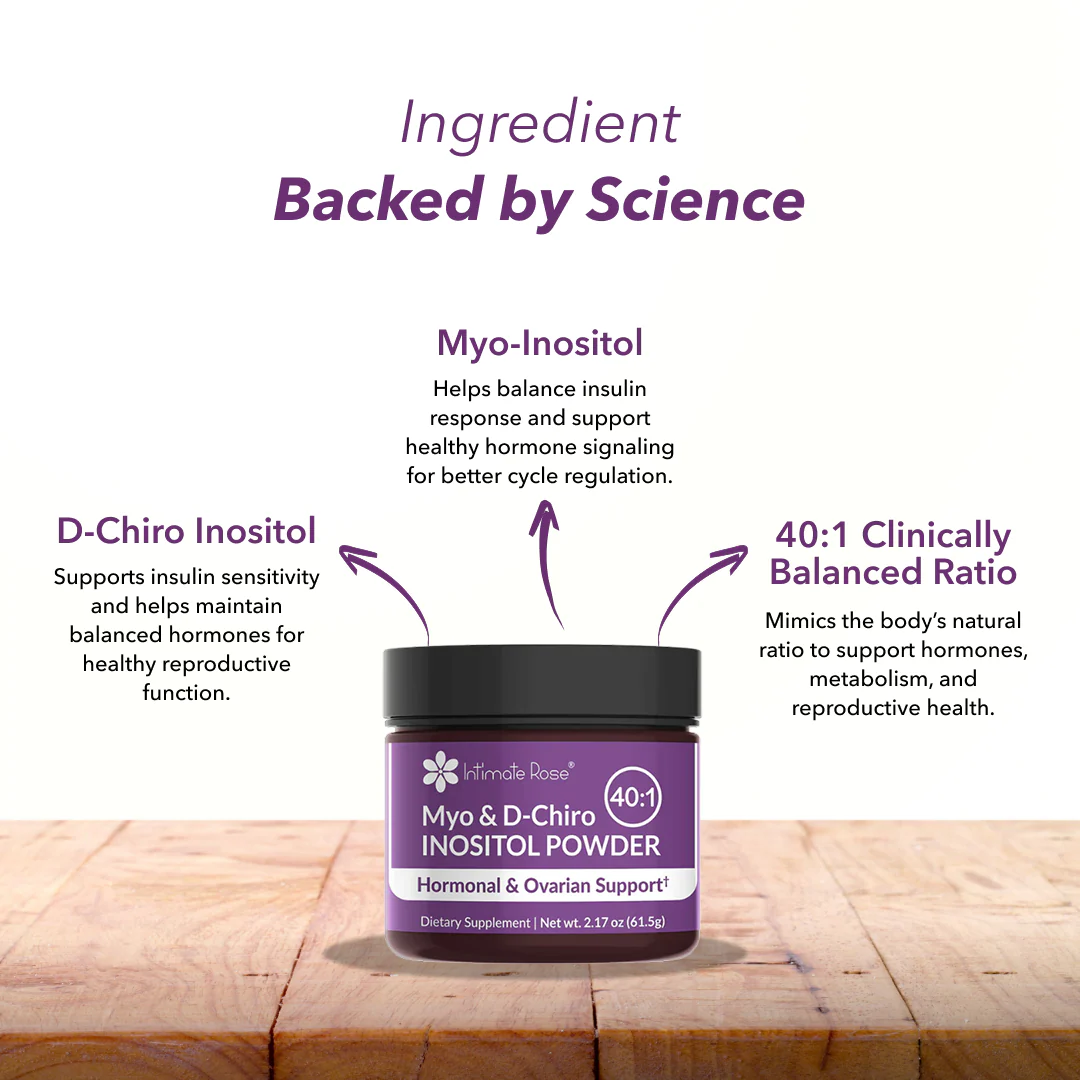 Myo and D-Chiro Inositol Powder - Image 8