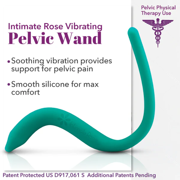 Small Dilator Set - Sizes 1-4 + Vibrating Pelvic Wand + Lubricant - Image 4