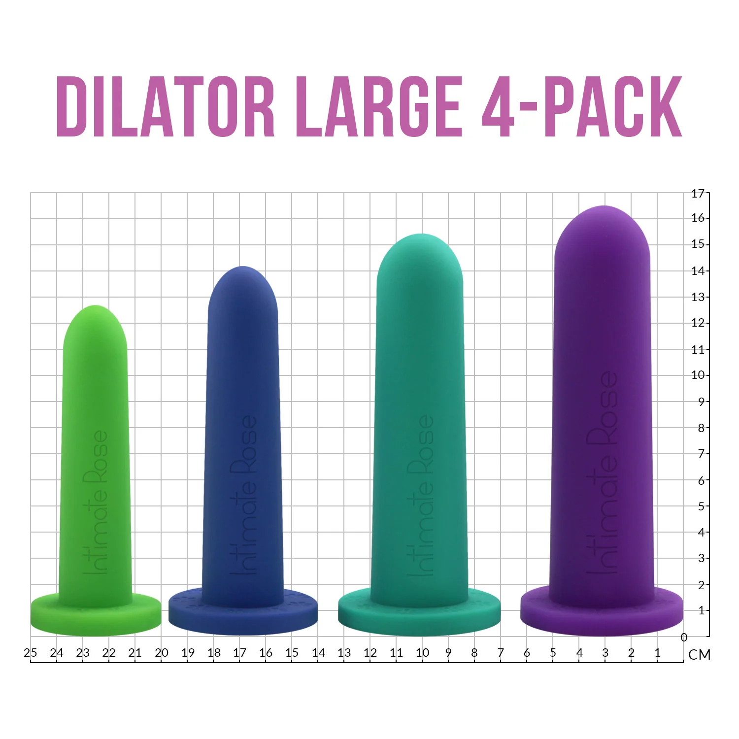 Pelvic Pain Bundle - Large Dilator Set (GS) - Image 3