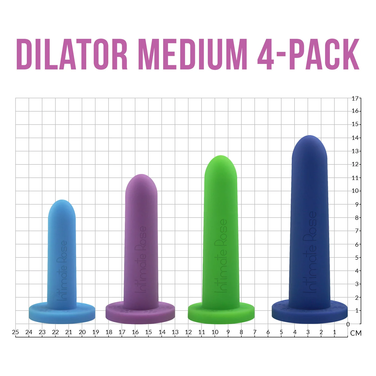 Pelvic Pain Bundle - Medium Dilator Set (GS) - Image 3